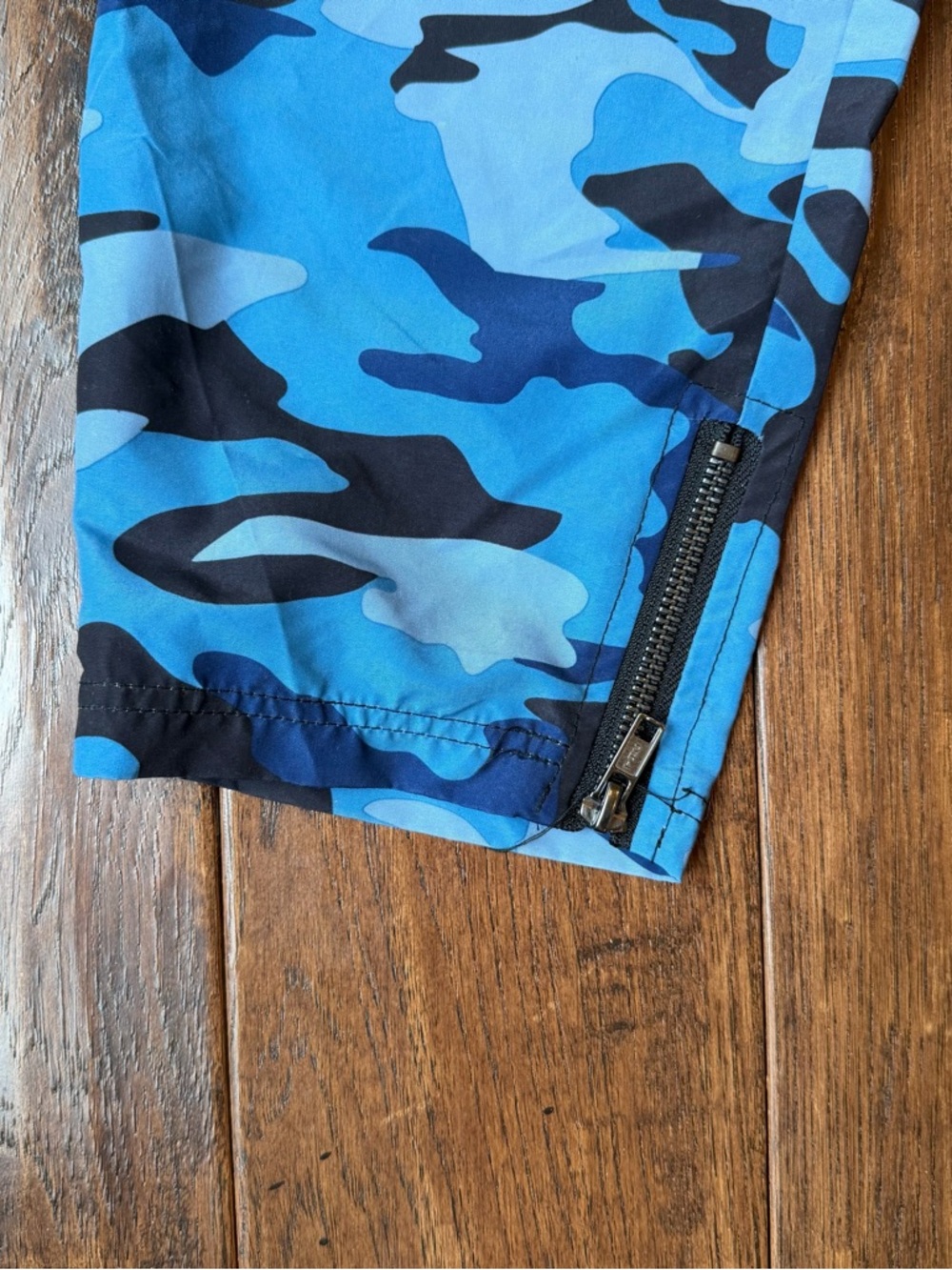 Balera Dance wear Blue Camo High-Waisted Utility Joggers - Picture 6 of 7